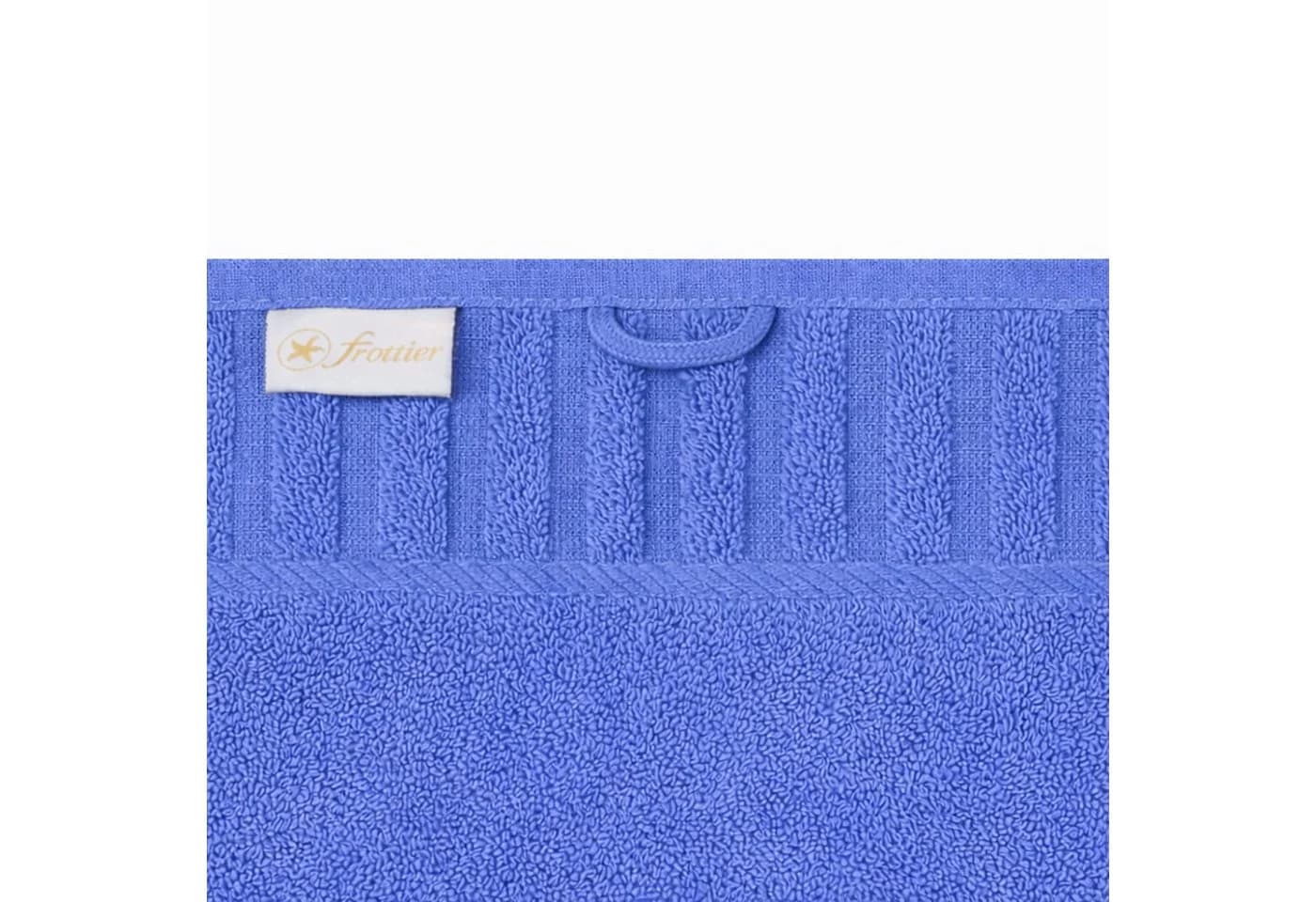 Casa Colori Handtuch Uni Frottier Beige 50x100cm - Bild 4