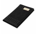 Casa Colori Seiftuch Uni Schwarz Frottier 30x30cm Bild 2