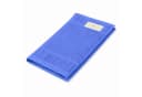 Casa Colori Seiftuch Uni Frottier Mittelblau 30x30cm Bild 2