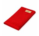 Casa Colori Seiftuch Uni Rot Frottier 100% Baumwolle Bild 2