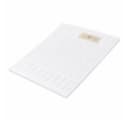 Casa Colori Seiftuch Uni Weiß Frottier 30x30cm 100% Baumwolle Bild 1