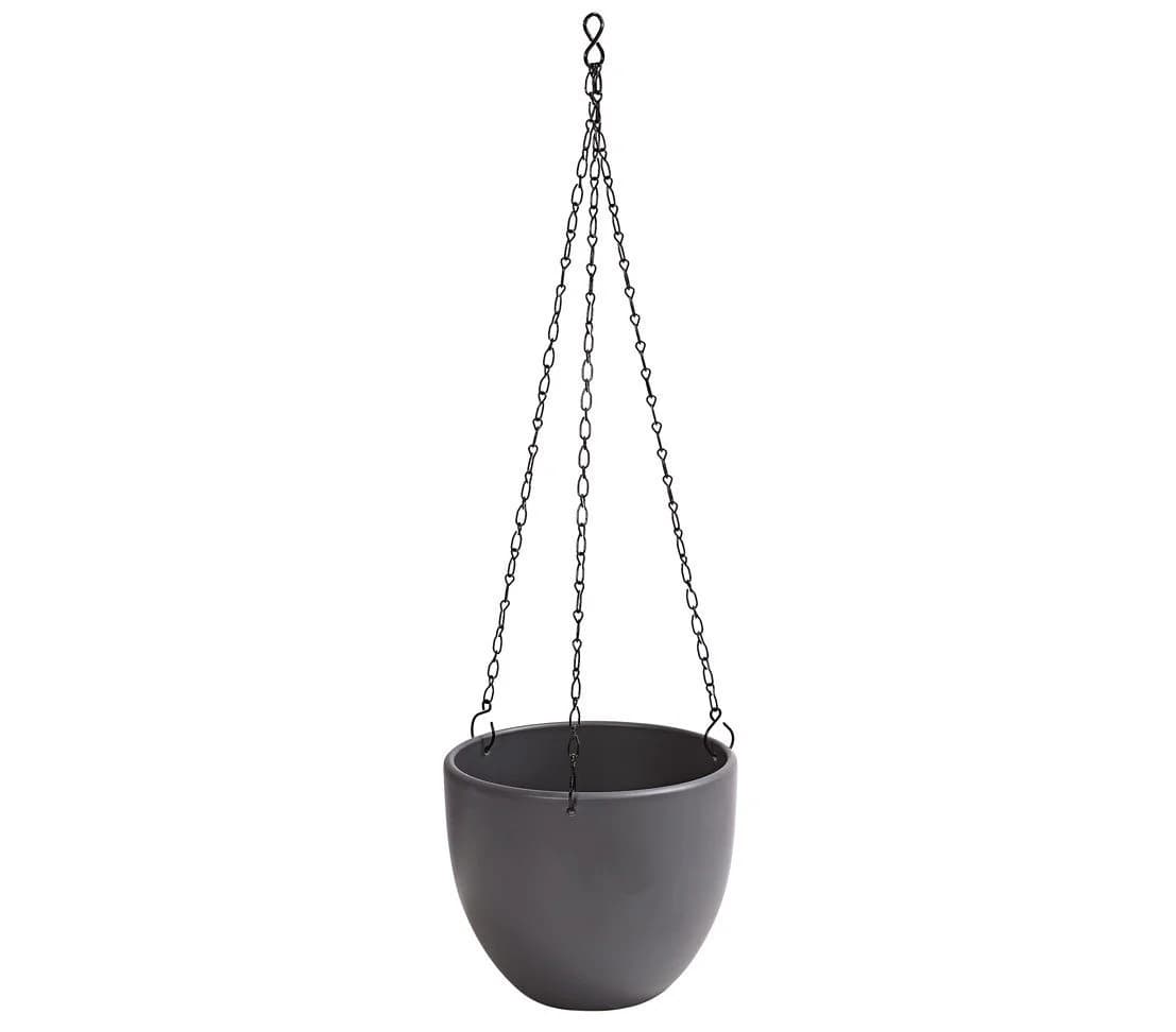 Dehner Blumenampel Hängeampel Glasierte Keramik - Bild 2