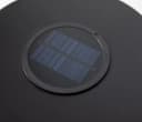 Dehner Solar-Stehleuchte Rabat Warmweiß Metall IP44 Bild 5