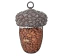Dehner Vogelhaus Wildvogel-Futterstelle Eichel, 14 x 14 x 22 cm Bild 2