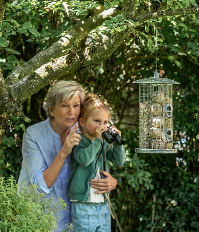 Dehner Natura Wildvogel-Futterspender Triple 3-in-1 - Bild 3