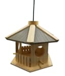 Dehner Vogelhaus Dakota Kiefernholz 30x22x26 cm Bild 2