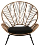 Dehner Gartenstuhl Korbsessel Venezia Polyrattan Bild 1