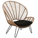 Dehner Gartenstuhl Korbsessel Venezia Polyrattan Bild 2