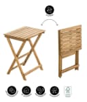 Dehner Klapptisch Macao FSC® Akazienholz Beistelltisch Garten Bild 5