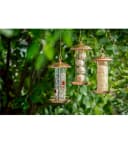 Dehner Vogelhaus Natura Wildvogel-Futtersäule Manon Kupfer Bild 3