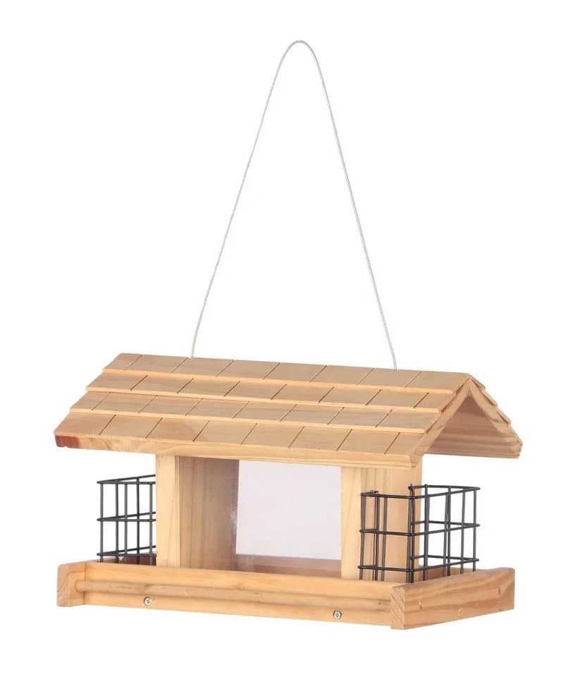 Dehner Vogelhaus Aosta Kiefernholz - Bild 2
