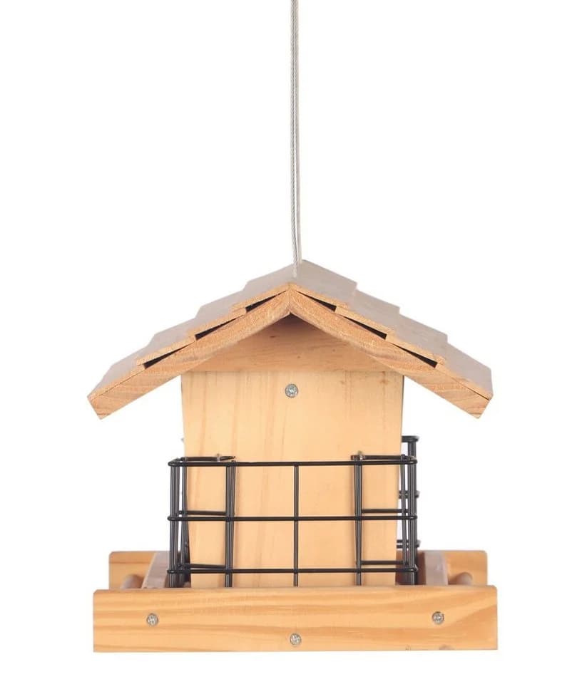 Dehner Vogelhaus Aosta Kiefernholz - Bild 4