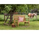 Dehner Weidenkorb Gartenkorb rund Braun/Beige Kaminkorb Bild 5