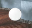 Dehner LED Solarleuchte Solarkugel Tornio Weiß Bild 1