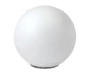 Dehner LED Solarleuchte Solarkugel Tornio Weiß Bild 2