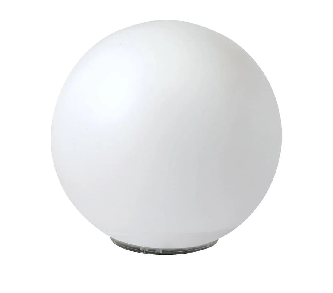 Dehner LED Solarleuchte Solarkugel Tornio Weiß - Bild 2