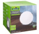Dehner LED Solarleuchte Solarkugel Tornio Weiß Bild 3