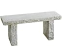 Dehner Gartenbank 2-Sitzer Granit Grau Bild 2
