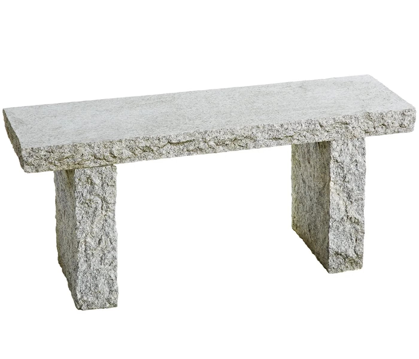 Dehner Gartenbank 2-Sitzer Granit Grau - Bild 2