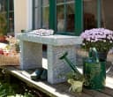 Dehner Gartenbank 2-Sitzer Granit Grau Bild 5