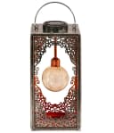 Dehner Solar-Laterne Marsa Warmweiß Metall Orientalisch Bild 2