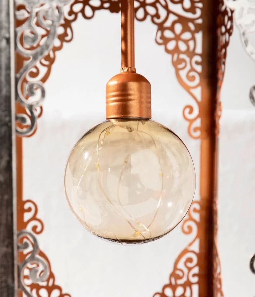 Dehner Solar-Laterne Marsa Warmweiß Metall Orientalisch - Bild 3