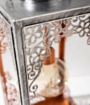 Dehner Solar-Laterne Marsa Warmweiß Metall Orientalisch Bild 4