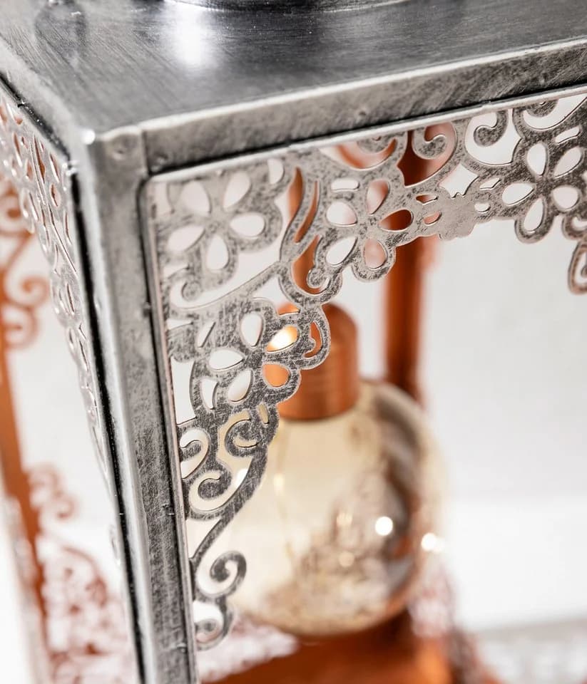 Dehner Solar-Laterne Marsa Warmweiß Metall Orientalisch - Bild 4
