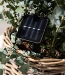 Dehner LED Solarleuchte Lichterkette Lucena Silber Bild 5