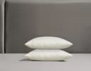 Otto Keller Federkissen Annabelle 50x50 cm Beige 2-tlg. Bild 1