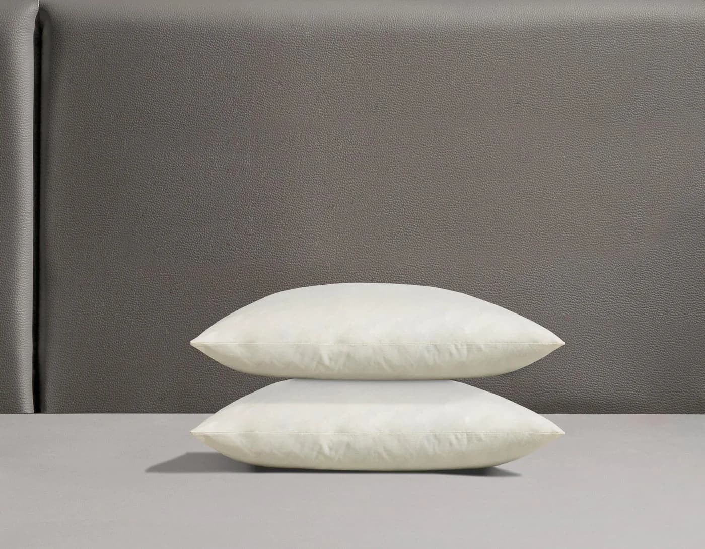 Otto Keller Federkissen Annabelle 50x50 cm Beige 2-tlg.