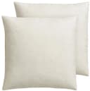 Otto Keller Federkissen Annabelle 50x50 cm Beige 2-tlg. Bild 2