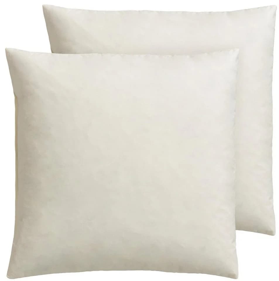 Otto Keller Federkissen Annabelle 50x50 cm Beige 2-tlg. - Bild 2