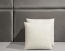 Otto Keller Federkissen Annabelle 50x50 cm Beige 2-tlg. Bild 3