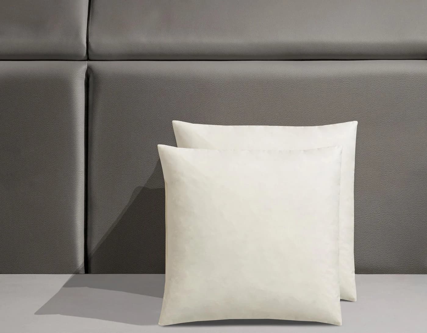 Otto Keller Federkissen Annabelle 50x50 cm Beige 2-tlg. - Bild 3