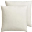 Otto Keller Federkissen Annabelle 50x50 cm Beige 2-tlg. Bild 4