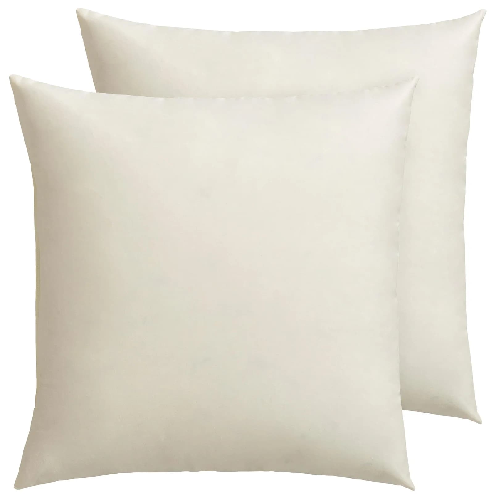 OTTO KELLER Annabelle Kopfkissen Beige Baumwolle Daunen Federn