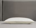 Otto Keller Federkissen Annabelle 40x80 cm Baumwolle Federn Daunen beige Bild 1