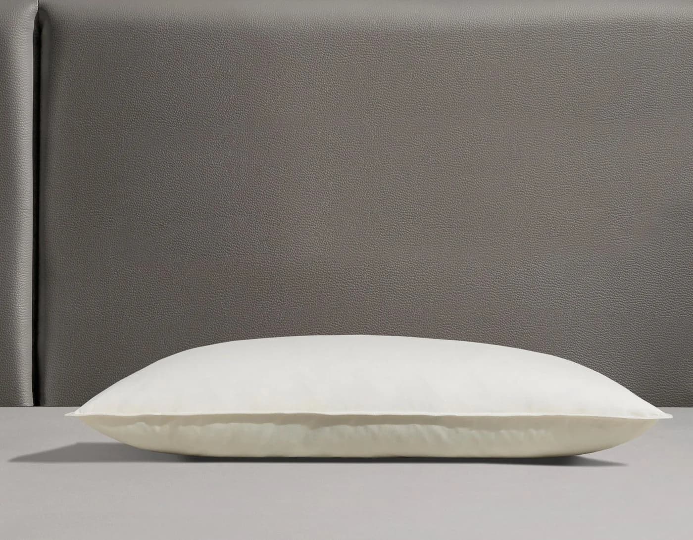 Otto Keller Federkissen Annabelle 40x80 cm Baumwolle Federn Daunen beige