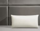 Otto Keller Federkissen Annabelle 40x80 cm Baumwolle Federn Daunen beige Bild 3