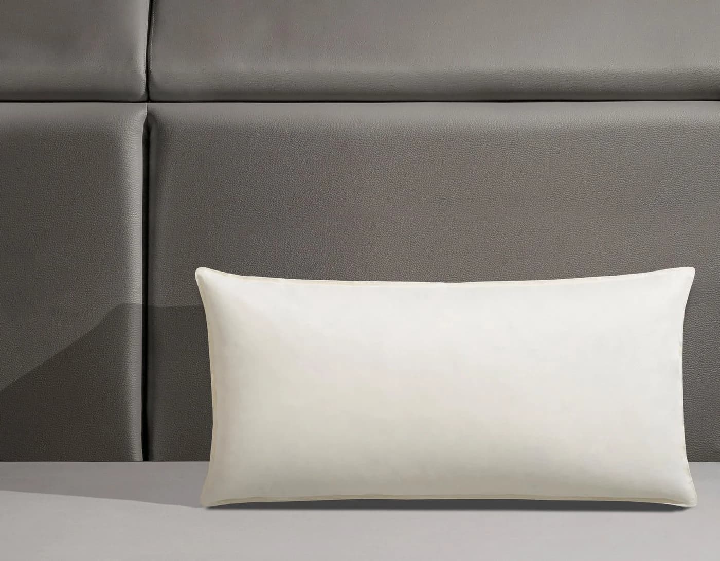 Otto Keller Federkissen Annabelle 40x80 cm Baumwolle Federn Daunen beige - Bild 3