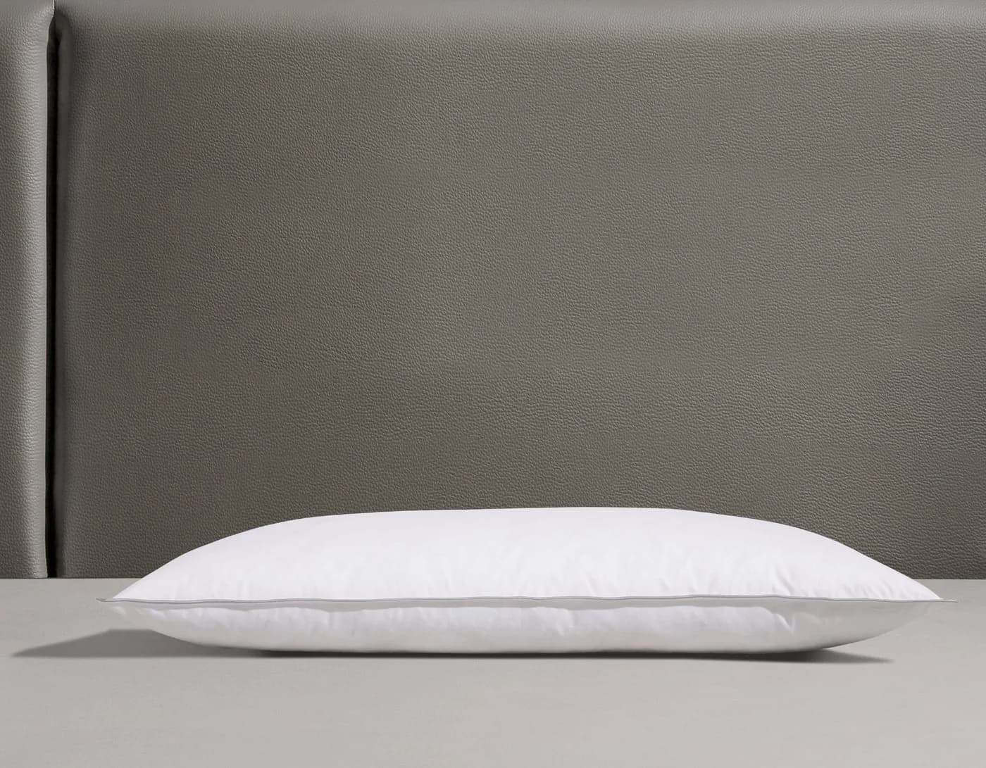 Otto Keller Federkissen Star 40x80 cm Weiß Baumwolle Federn Daunen
