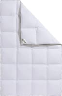 fjödur Daunenbettdecke Felix Weiß Baumwolle Milbenbarriere Warm Bild 2
