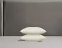 Otto Keller Federkissen Annabelle 4-tlg. Beige Baumwolle Federn Bild 1