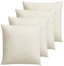 Otto Keller Federkissen Annabelle 4-tlg. Beige Baumwolle Federn Bild 2