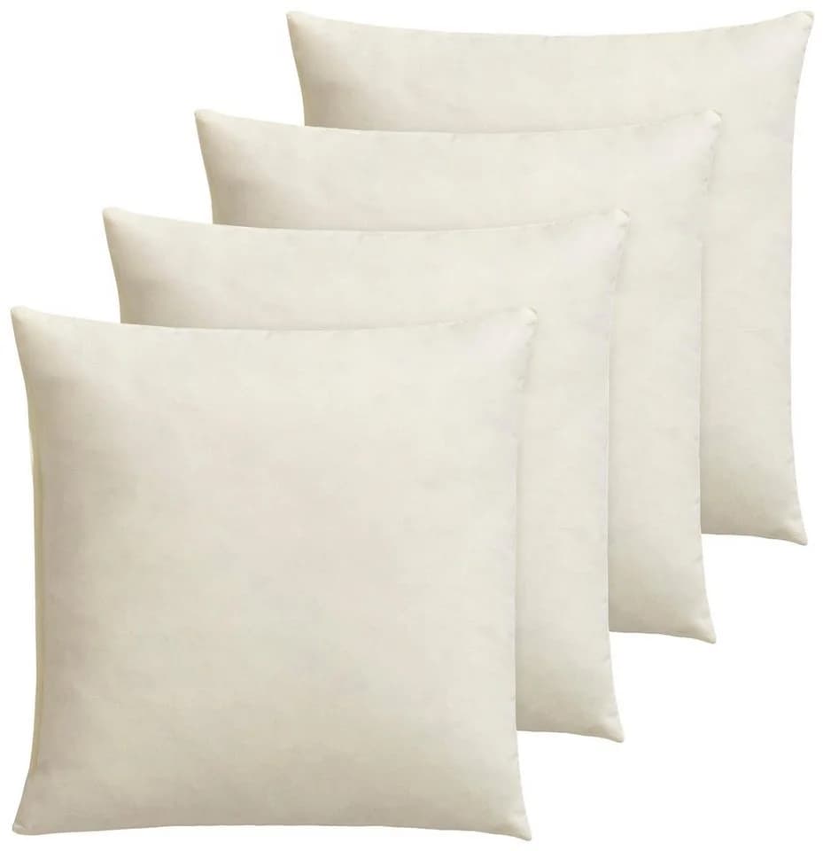 Otto Keller Federkissen Annabelle 4-tlg. Beige Baumwolle Federn - Bild 2