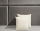 Otto Keller Federkissen Annabelle 4-tlg. Beige Baumwolle Federn Bild 3