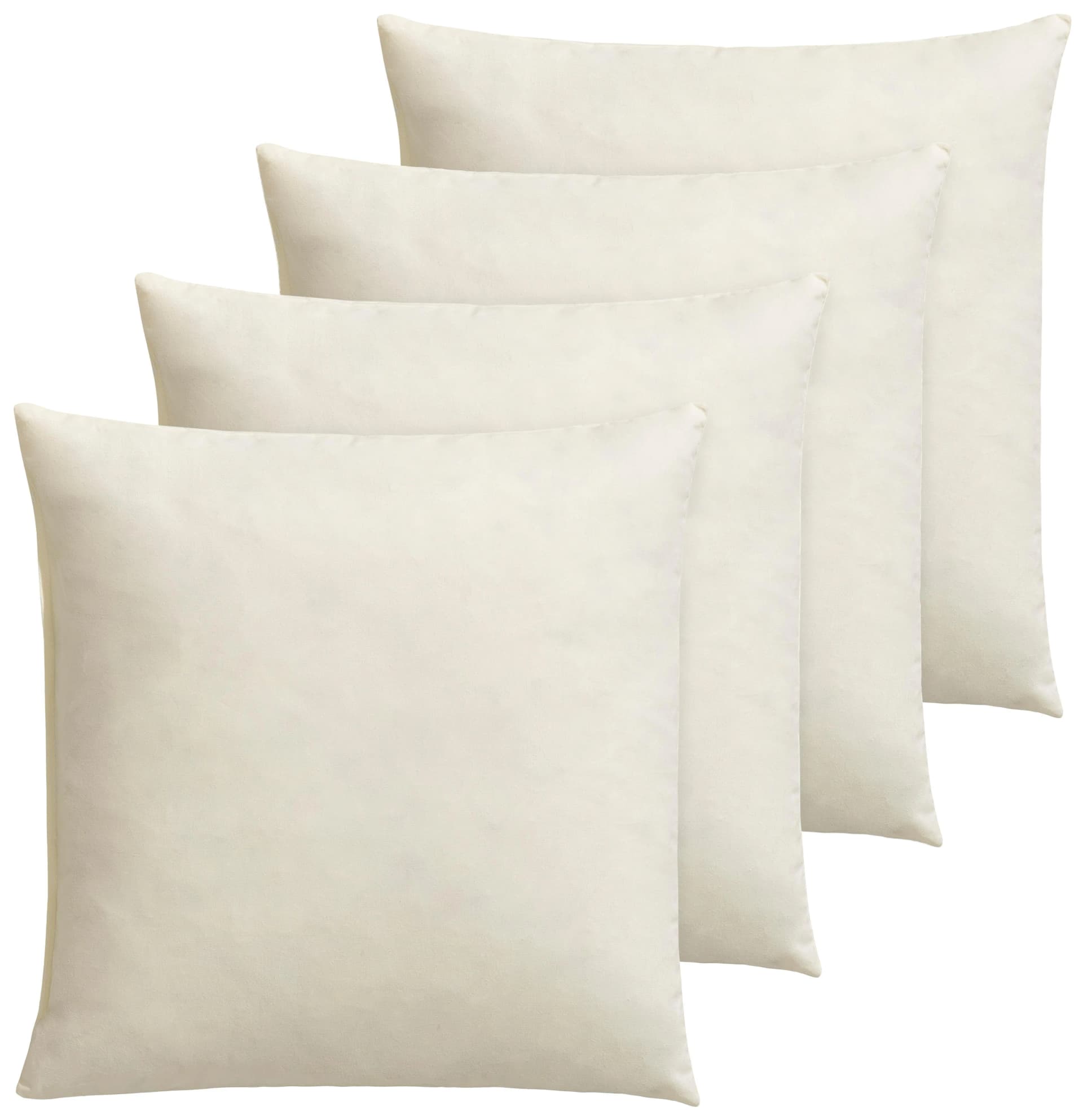 Otto Keller Federkissen Annabelle 4-tlg. Beige Baumwolle Federn - Bild 4