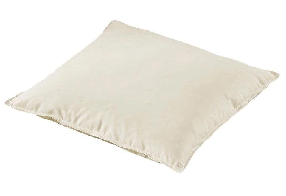 OTTO KELLER Federkissen Beige 100% Baumwolle Gänsefedern