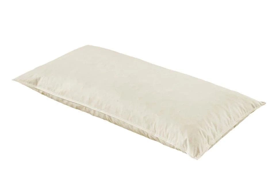 Otto Keller Federkissen 40x80 cm Beige 100% Baumwolle
